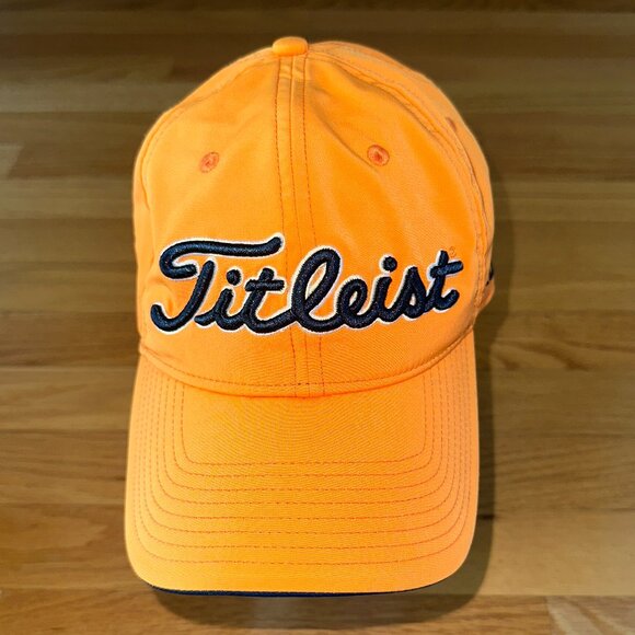 Casquette de golf Titleist Patch FJ Footjoy PRO V1 Casquette stretch New Era - France
